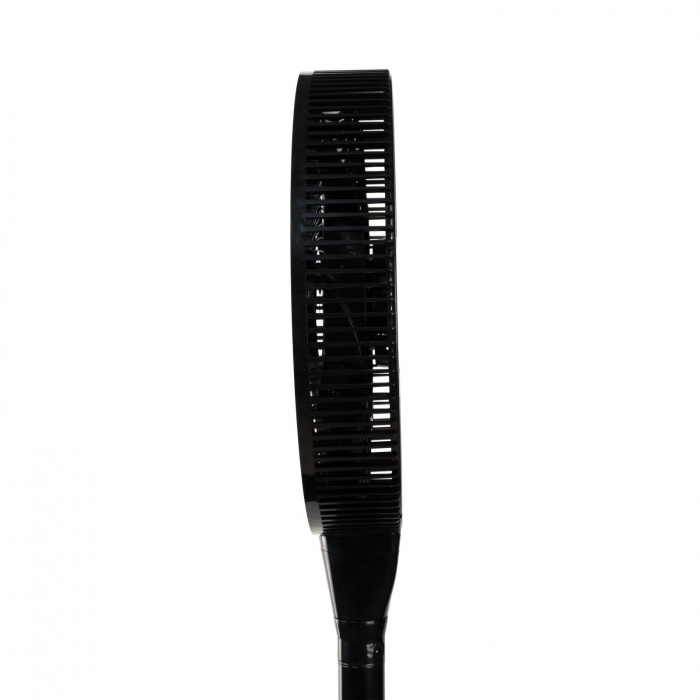 Ventilator de podea Bohm 16", 25W, 8 viteze, Inaltime reglabila 129cm, Ecran LED, Telecomanda, Negru [4]