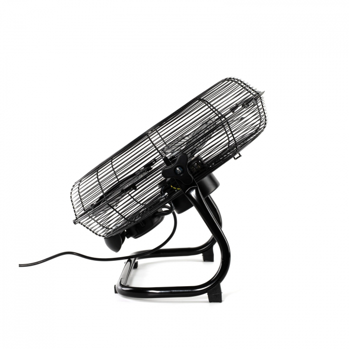 Ventilator de podea Bohm 16", 90W, 3 viteze, Unghi de inclinare reglabil, Negru [5]