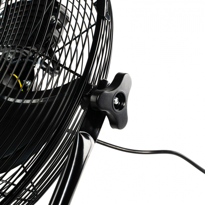 Ventilator de podea Bohm 16", 90W, 3 viteze, Unghi de inclinare reglabil, Negru [7]