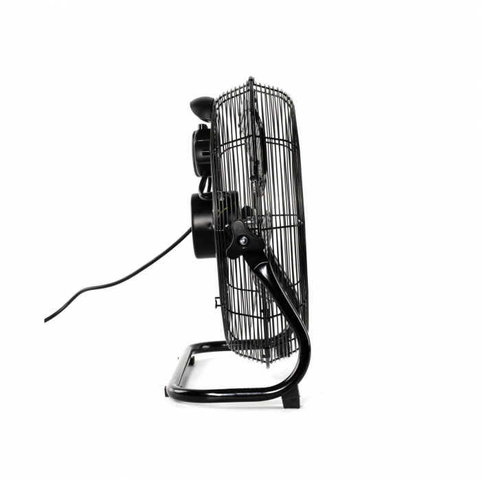 Ventilator de podea Bohm 16", 90W, 3 viteze, Unghi de inclinare reglabil, Negru [4]