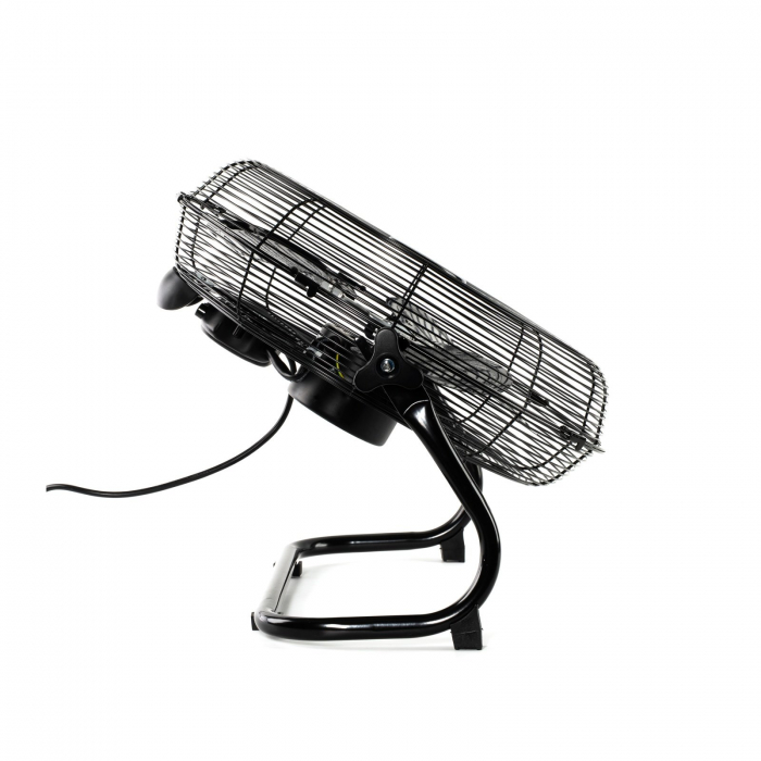 Ventilator de podea Bohm 16", 90W, 3 viteze, Unghi de inclinare reglabil, Negru [6]