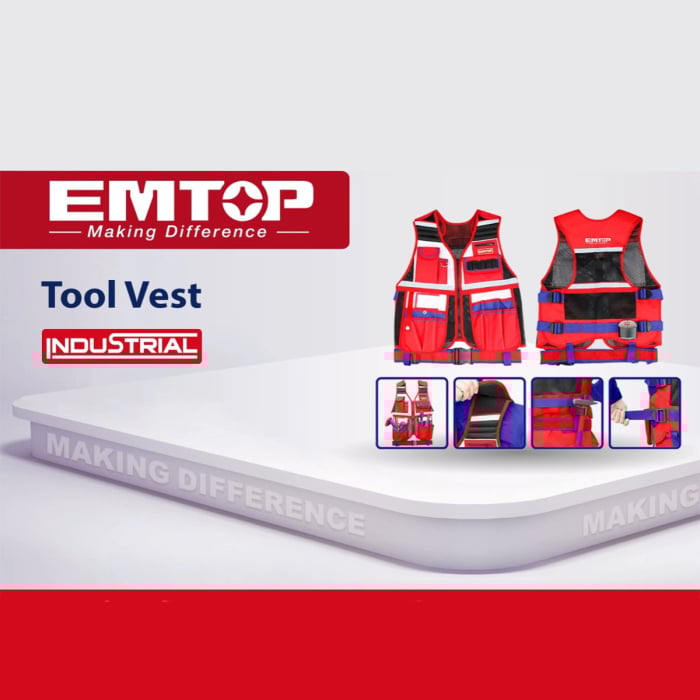 Vesta pentru instrumente cu bretele reglabile - ETVT1701, EMTOP [2]