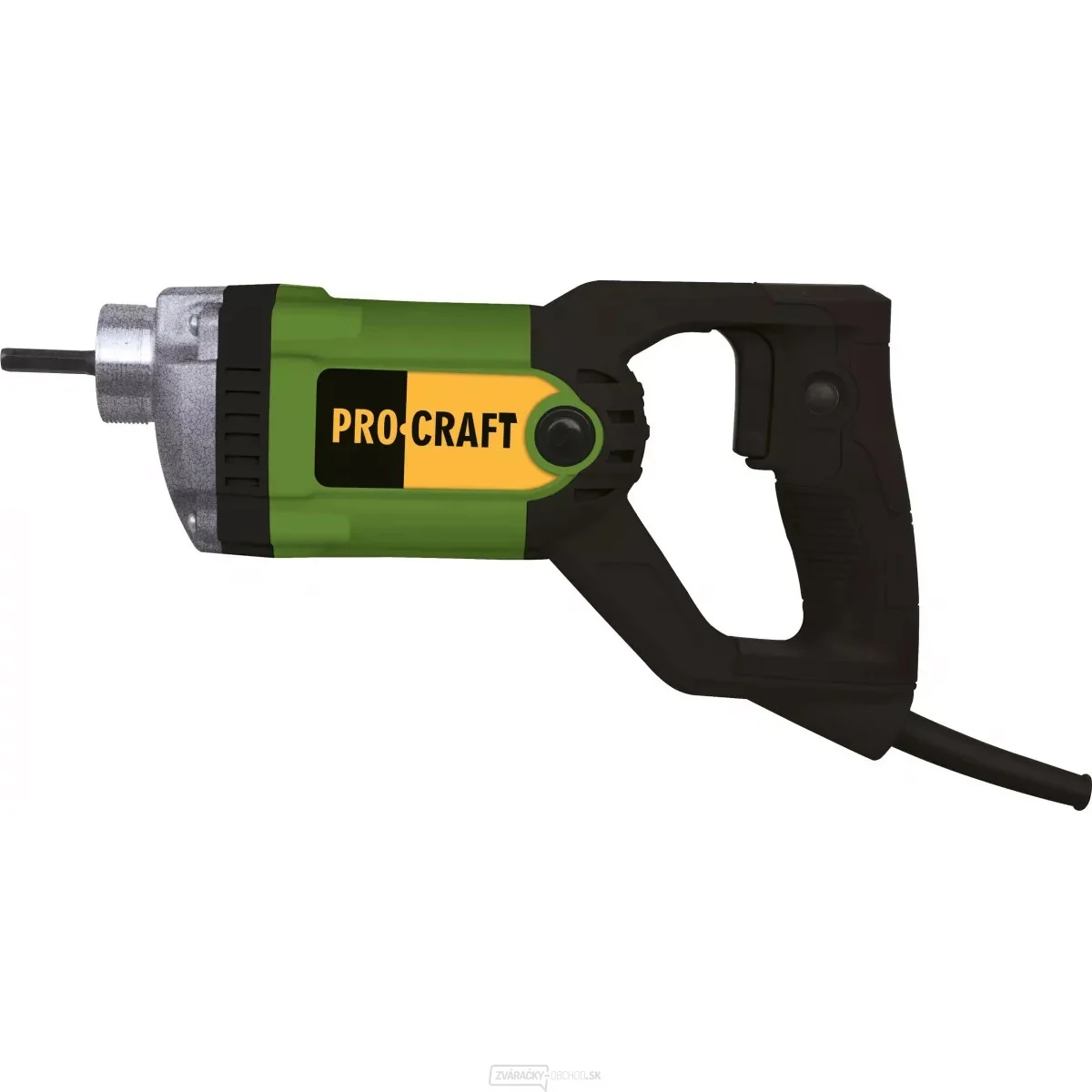 Vibrator electric pentru beton cu lance 1.5m ProCraft, 1200W, 5600VPM min.