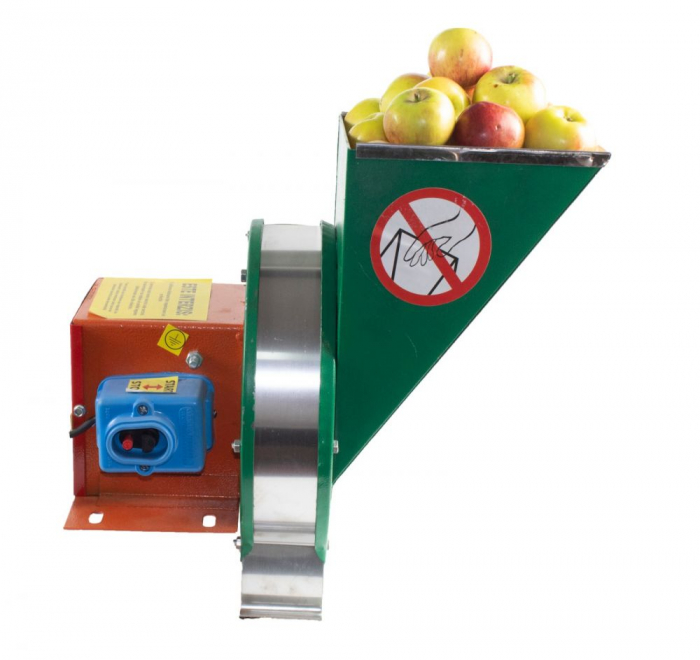 Zdrobitor electric de fructe si legume cuva inox Vinita, 180W, Cuva 5L, 1500RPM [5]