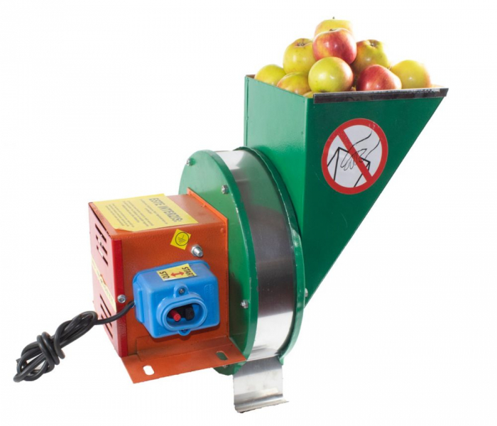 Zdrobitor electric de fructe si legume cuva inox Vinita, 180W, Cuva 5L, 1500RPM [3]
