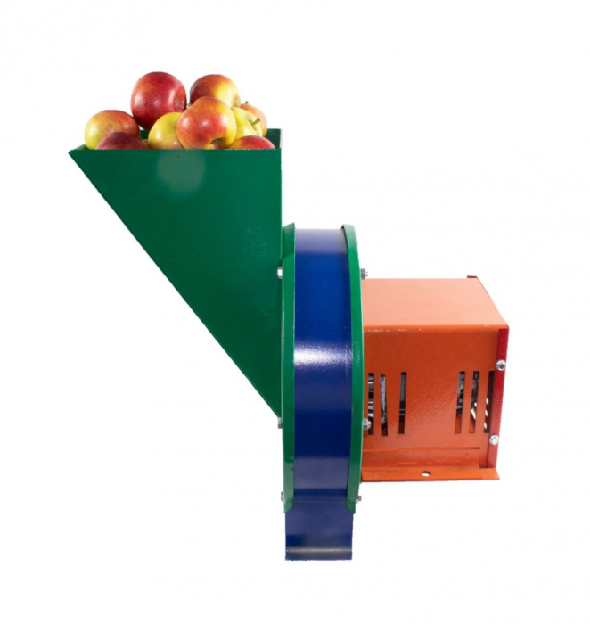 Zdrobitor electric de fructe si legume din fier Vinita, 180W, Cuva 5L, 1500RPM [6]