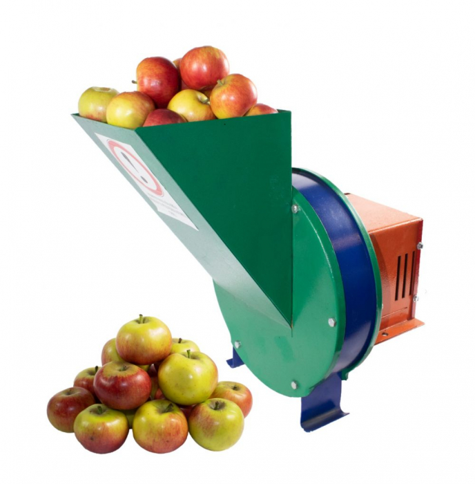 Zdrobitor electric de fructe si legume din fier Vinita, 180W, Cuva 5L, 1500RPM [5]