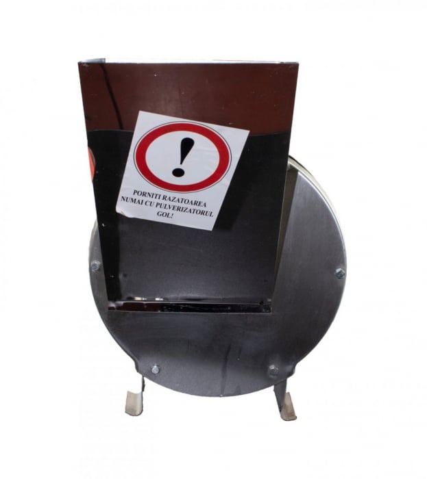 Zdrobitor electric de fructe si legume Inox Vinita, 180W, Cuva 5L, 1500RPM [6]