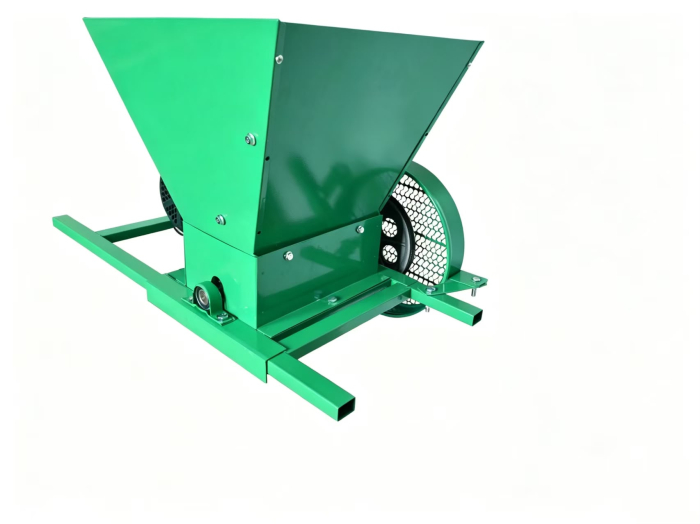 Zdrobitor electric de struguri Altai, 3000W, Volum cuva 25L, Productivitate 300-550Kg/h, Tambur poliamida [3]