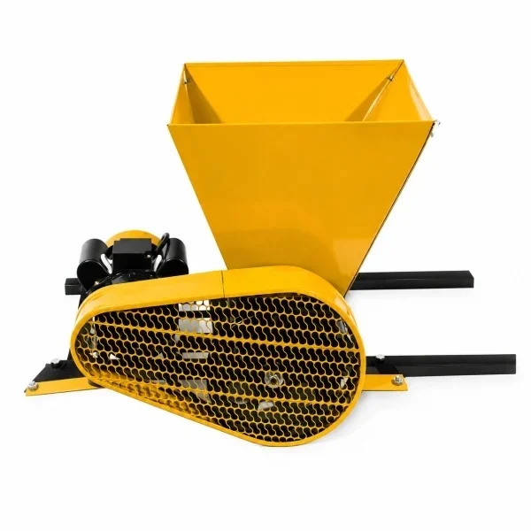Zdrobitor electric de struguri ROTOR, 750W, Volum cuva 28L, Productivitate 550Kg/h, Tambur poliamida [2]