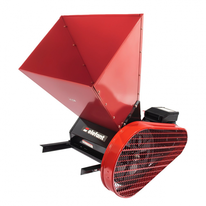Zdrobitor electric pentru fructe Elefant, 900W, 2900RPM, Productivitate 280Kg h, Cuva 30L