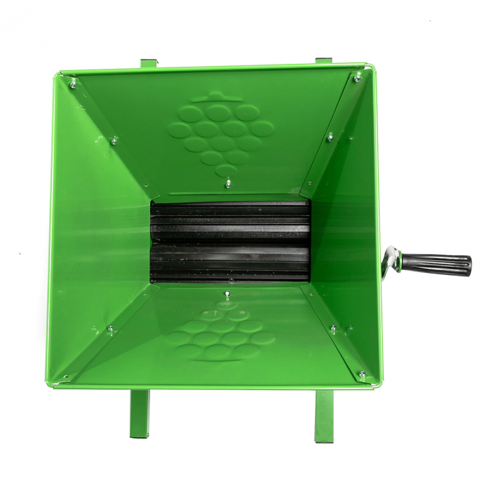 Zdrobitor manual de fructe Micul Fermier GF-1715,  350kg/h, 30L, Verde [2]