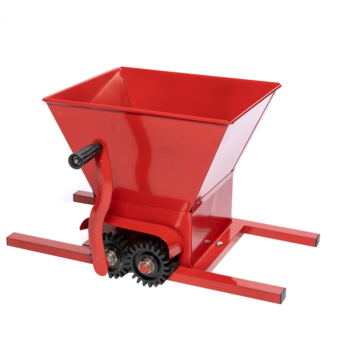 Zdrobitor manual de fructe Micul Fermier GF-1716,  350kg/h, 25L, Verde/Rosu [3]