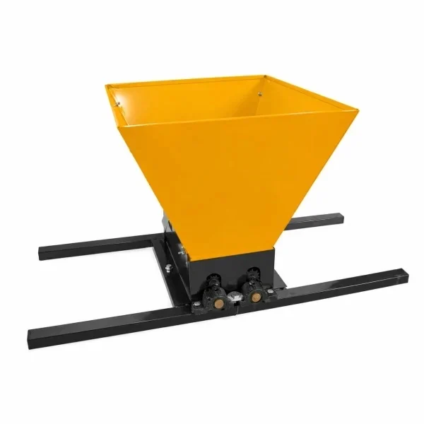 Zdrobitor manual de struguri Rotor, Volum cuva 28L, Productivitate 180Kg/h, Tambur poliamida [2]