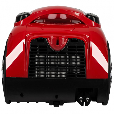 Aspirator cu sac panza Hausberg HB-2004RS, 700W, Capacitate  3L, Rosu [3]