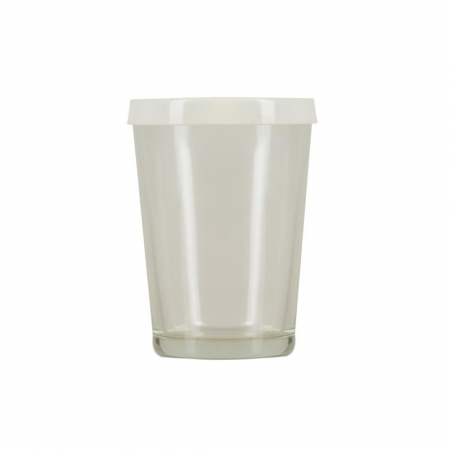 Aparat de preparat iaurt Hausberg HB-2193, 35W, 6 Recipiente 150 ml, Termostat, Alb [2]