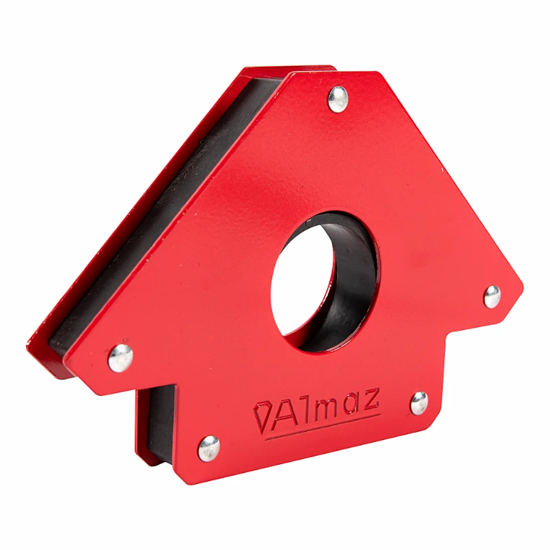 Sudura - Suport magnetic sudura Almaz AZ-ES035, 75lbs, Rosu
