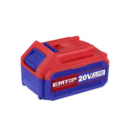 1 x Acumulator 5.0AH litiu-ion, universal compatibila cu produsele P20S - EBPK2003, EMTOP [1]