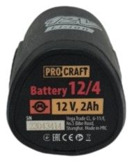 Unelte Diverse - Acumulator Procraft 12V/ 2Ah