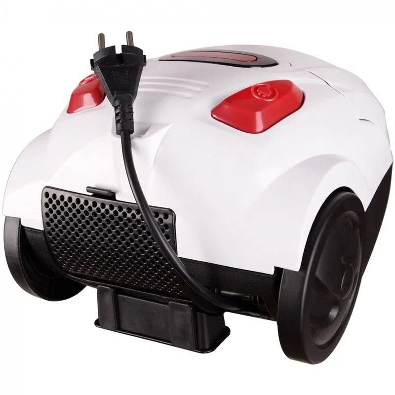 Aspirator Rosberg R51001C, 700W, Clasa A, 1.5L, Alb/Rosu [2]