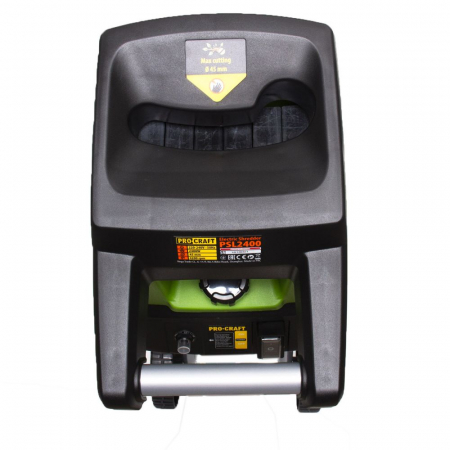 Tocator de crengi Procraft PLS2400, 2400W, 4200RPM, 35L [7]