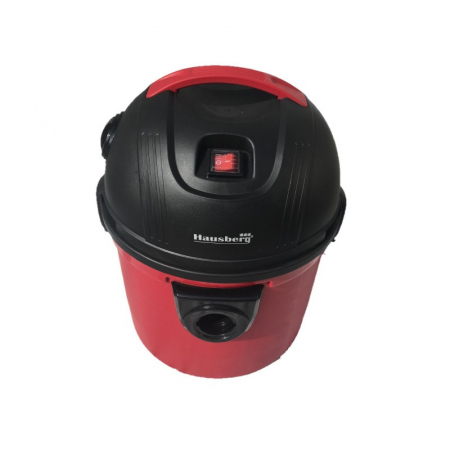 Aspirator Hausberg HB2095RZ, 1200W, Capacitate 15L, Roz/Negru, Aspirare Umeda/Uscata [2]