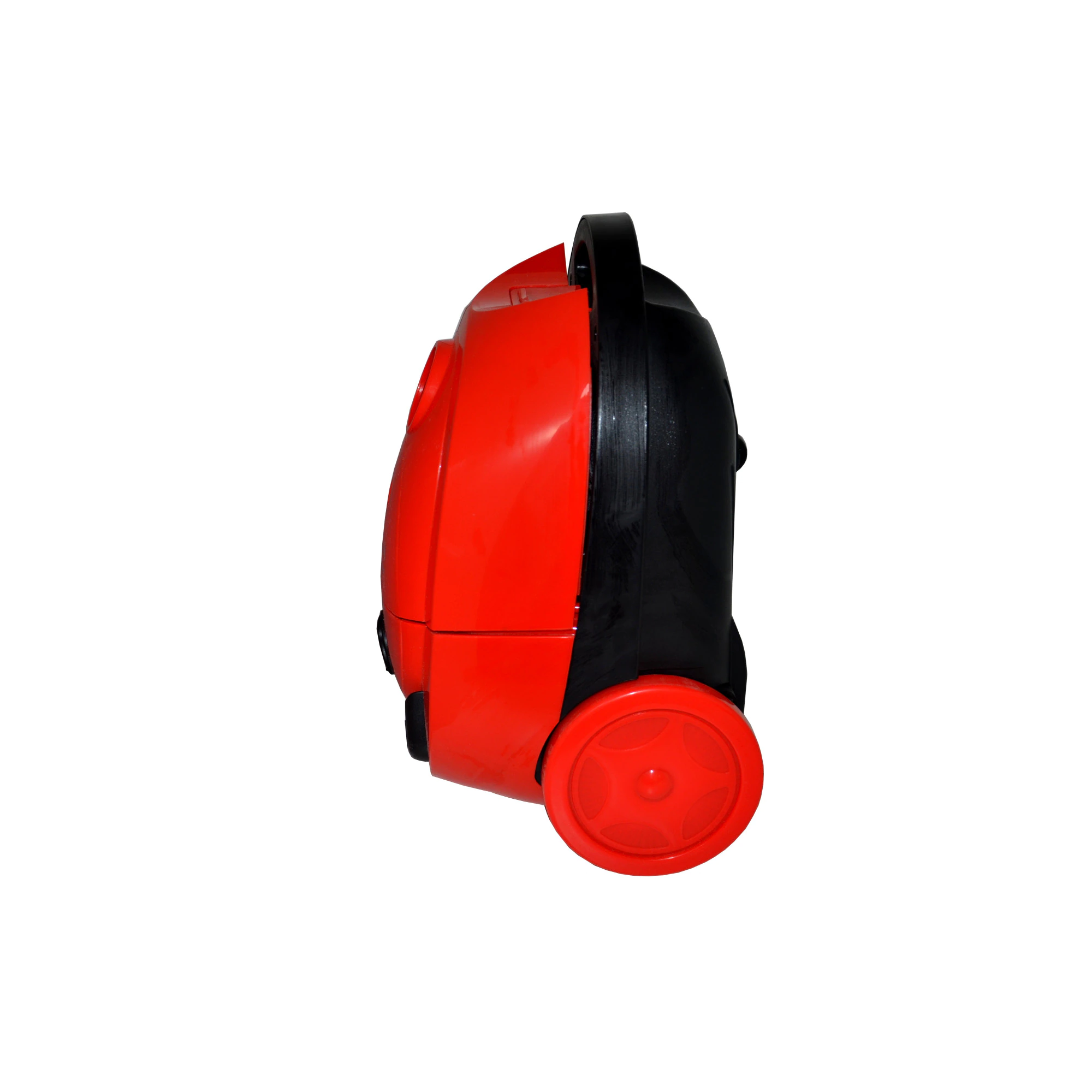 Aspirator cu sac panza Clebo Hausberg HB-2000, 2000W,  Capacitate 1L, Rosu [1]