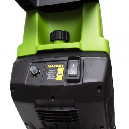 Tocator de crengi Procraft PLS2400, 2400W, 4200RPM, 35L [4]