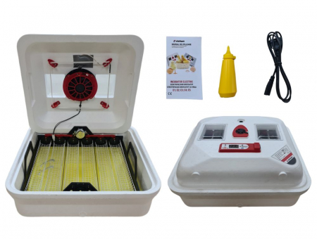 Incubator oua ELEFANT E5, 50W, 220V, 30-40C, Intoarcere automata [2]