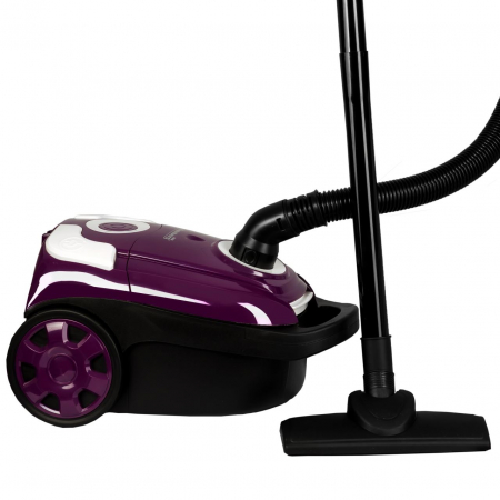 Aspirator cu sac panza Hausberg HB-2004MV, 700W, Capacitate  3L, Mov [2]