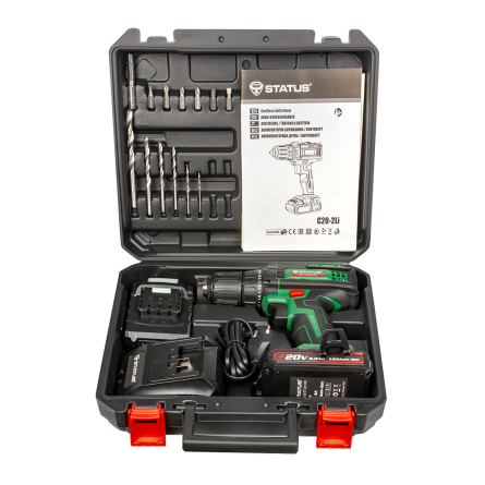 Autofiletanta cu acumulator, STATUS C20-2Li, 2.0Ah [2]