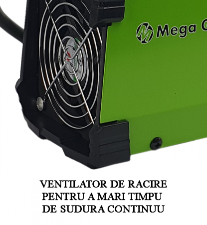 Pachet MegaGarden Motofierastrau Profesional 7CP + Invertor sudura MMA 335 + Masca automata, cabluri 3 metri, 2 lame si 2 lanturi [12]