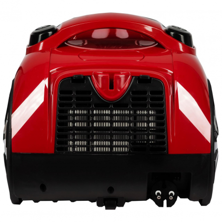 Aspirator fara sac Hausberg HB-2005RS, 700W, Capacitate 3L, Negru/ Rosu [2]