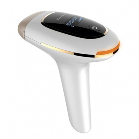 Aparat epilat cu laser Hausberg HB-90, ecran LCD, baterie LI-ION, tensiune 220-240V [0]