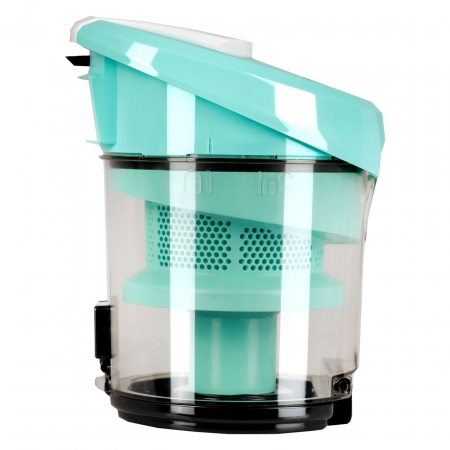 Aspirator fara sac Hausberg HB-2005VR, 700W, Capacitate 3L, Alb/Verde [4]