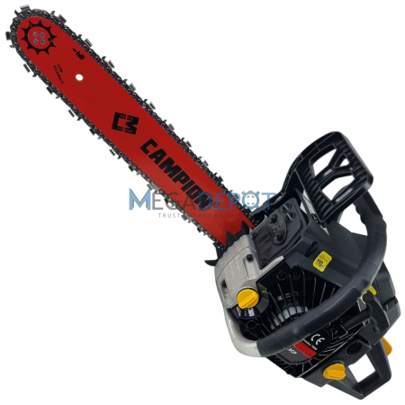 Motofierastraie pe benzina - Motofierastrau pe benzina ( drujba ), Motoyama Japan Campion 7800, 7.8CP, 58cmc, lama 40cm, demaror metalic