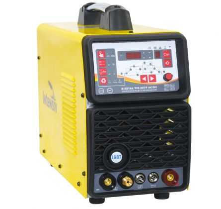 Aparat de sudura invertor Intensiv TIG 207P Digital, AC/DC, 160-200A, 1.6-3.2mm, Accesorii incluse [1]