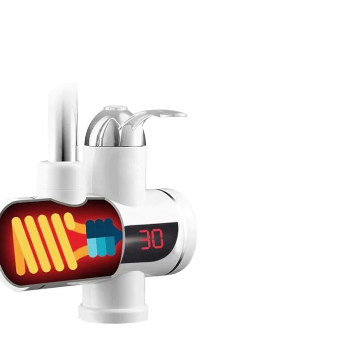 Robinet electric (instant pentru apa calda), Freddo SN0025, 3000W, Afisaj LCD [3]