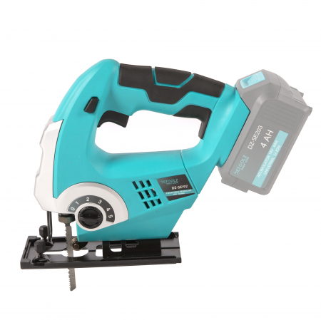 Fierastrau pendular Detoolz DZ-SE192, 18V, 14 mm, 0÷2600rpm, cu perii, pe acumulator (fara acumulator si incarcator incluse) [0]