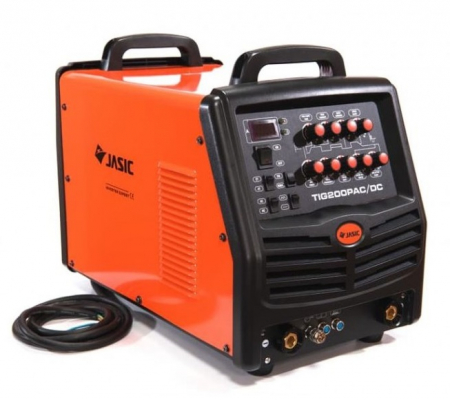 Aparat de sudura Jasic TIG 200P AC/DC Analogic (E101), 160-200A, 1.6-3.2 mm, Accesorii incluse [2]