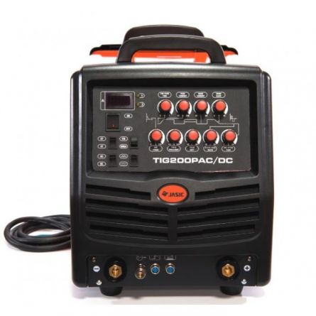 Aparat de sudura Jasic TIG 200P AC/DC Analogic (E101), 160-200A, 1.6-3.2 mm, Accesorii incluse [1]