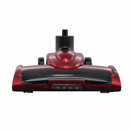 Aspirator vertical 2in1 Hausberg HB-2026RS, 120W, 2 viteze de lucru, Negru/Rosu [2]