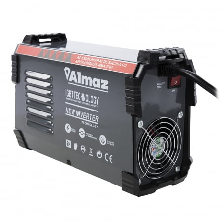 Aparat de sudura tip invertor Almaz AZ-ES004, MMA270, Afisaj digital, accesorii incluse [2]