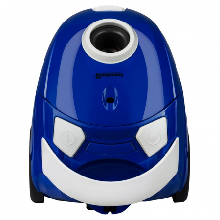Aspirator cu sac panza Hausberg HB-2080BL, 700W, Capacitate 1.5L, Albastru [0]