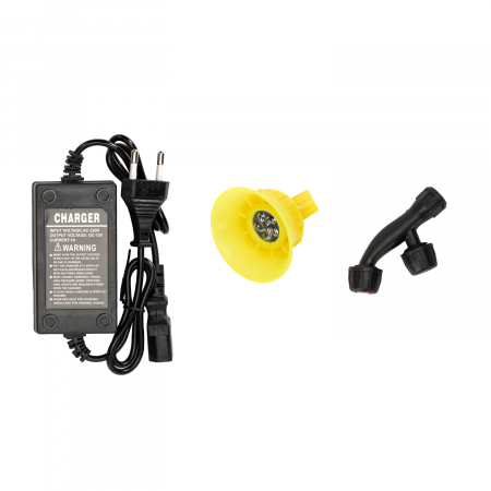 Pompa de stropit cu acumulator 12L, HERLY, Albastra [7]