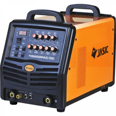 Aparat de sudura Jasic TIG 200P AC/DC Analogic (E101), 160-200A, 1.6-3.2 mm, Accesorii incluse [0]