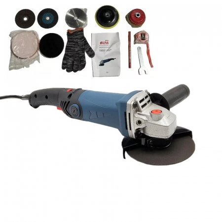 Polizor unghiular (flex) Ural, 3000W, 0-11.000RPM, Diametru disc 125mm [0]