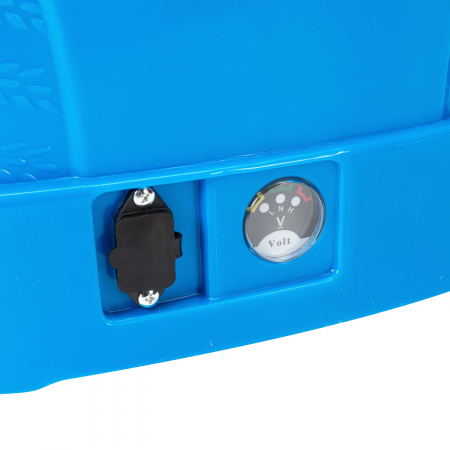 Pompa de stropit cu acumulator 12L, HERLY, Albastra [5]