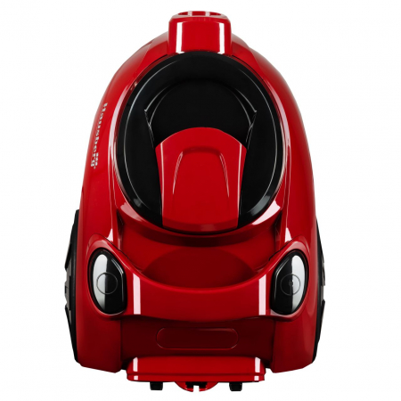 Aspirator fara sac Hausberg HB-2005RS, 700W, Capacitate 3L, Negru/ Rosu [3]