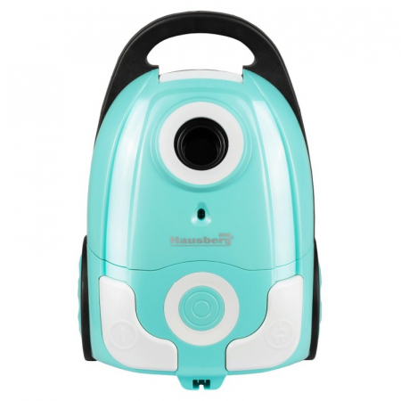 Aspirator cu sac panza Hausberg HB-2004VR 700W, Capacitate  3L, Verde [0]